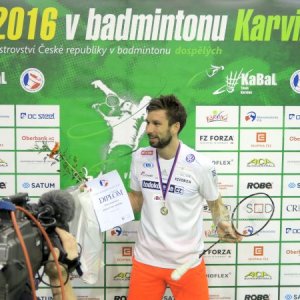 Badminton - Petr Koukal